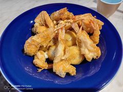 梨球果仁虾-小吊梨汤·北京菜·烤鸭(鸟巢店)