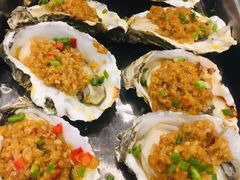 烤生蚝-贵州大黄牛肉火锅(浦建路店)