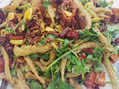 干煸鱿鱼-北戴河庆山饭店·海鲜砂锅粥(北戴河黑石路店)