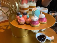 -The Lounge大堂酒廊·咖啡·沙拉·下午茶(金茂深圳JW万豪酒店)