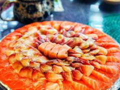 三文鱼刺身-盛港湾海鲜食府(黄沙店)
