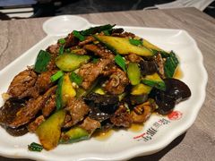 熘肝尖-前门后头老北京铜锅涮肉·京味菜·烤鸭(伊藤洋华堂店)