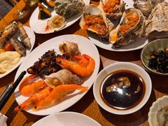 -凯菲厅海鲜姿造·海鲜自助·帝王蟹·龙虾(成都群光君悦酒店)