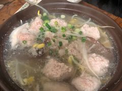 砂锅圆子-汝萍传统蘸水菜(春华路总店)