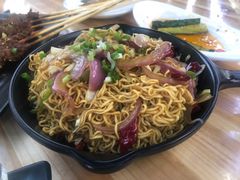 -签到北派烧烤(四方坪店)
