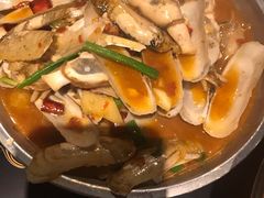 爆炒蛏子-新疆烧烤王(广灵店)