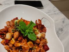 -青雅中餐厅(大连金石滩绿发希尔顿度假酒店)