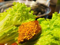 -明洞阿姨·韩式酱蟹烤肉·创意料理(三元桥店)