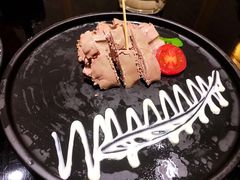 法式鹅肝-竹之月日本料理铁板烧(香江花园店)
