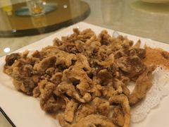 软炸鲜蘑-黄家饺子东北特色菜馆(湖滨商业街店)