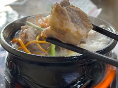 土鸡腊排骨-藏味八珍特色火锅