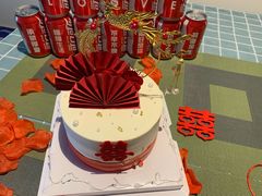 -咖咖熊蛋糕定制·蓝风车动物奶油