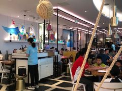 大堂-HELLO MUSAE 拾光缪斯餐厅·纯正希腊风味(苏州中心店)