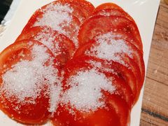 冰镇西红柿-可可大虾武汉土菜大排档(万松园1店)