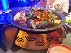 -令狐冲·炭烤活鱼(宝龙店)