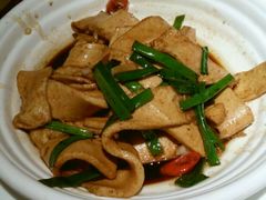 千叶豆腐-绿茶餐厅(华联万柳店)