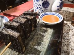 金陵炸臭干-南京大牌档(香港广场店)