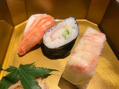 蟹肉寿司-蟹道乐(網元別館店)