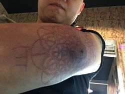 -越域刺青