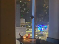 靠窗位-花潮料理艺食馆(成都万象城店)