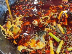 罗非鱼-老哥门肥肠鱼(南坪店)