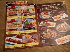 菜单-Sizzler时时乐西餐厅(长楹天街购物中心店)