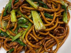 鸡毛菜炒面-金米箩大酒店(五角场店)
