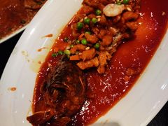 松子桂鱼-申阿婆·上海菜·小海鲜(国展店)