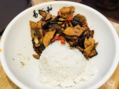 香干炒肉盖码饭-易裕和·长沙米粉(竹塘西路店)