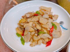 清炒黄精-九华山聚龙大酒店