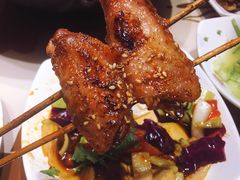 -阿里巴巴海鲜烧烤家常菜(黄岛店)