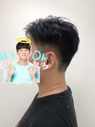 -发饰美男士增发补发假发定制店