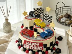 -玉见cake低糖蛋糕甜品台定制(河西店)