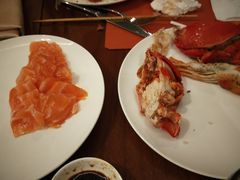 刺身三文鱼-宁波逸东豪生大酒店·豪生咖啡厅