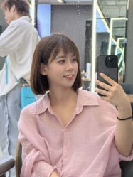 -藤野造型烫发染发