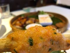 越南甘蔗虾-花样西贡·法式越南餐厅(西大万达店)