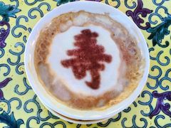 老佛爷厚乳生椰拿铁-宫事颐庭·老佛爷贵寿下午茶(颐和园店)