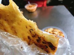 葱油饼-老客满蛋饼(双塔市集店)