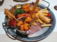 工厂小吃拼盘-get pizza意大利餐厅(凯德MALL店)