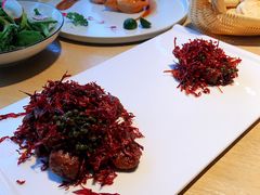 鲜花椒烹汁小牛肉-便宜坊(酒仙桥798艺术区店)