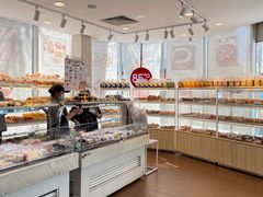 面包甜点陈列柜-85度C(深圳佳宁娜店)