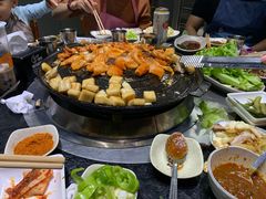 -海花锅盖烧烤店(怡馨家园店)