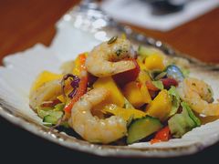 烤虾芒果沙拉-澳骄 Aussie Kitchen·手工披萨·西餐(国大店)