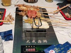 -大成活海鲜烧烤龙虾(静安大融城店)