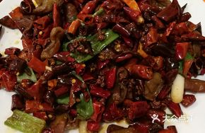 Spicy Pig Intestines