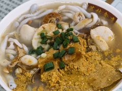 蟹黄膏沙虫捞河粉-荔林食店(西华路店)