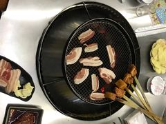 -彝人部落火盆烧烤(原内环足球场店)