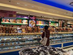 面包甜点陈列柜-泰康食品(南京东路店)