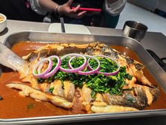 -半天妖烤鱼(丰科万达店)