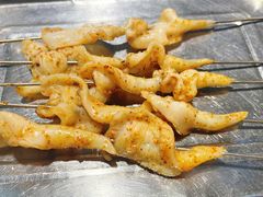 烤鸟贝-众想海鲜·烧烤·海肠捞饭·渔家菜(孙家疃店)